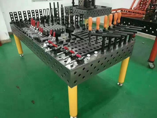 南昌三维柔性焊接平台