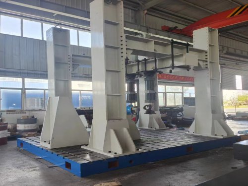 铸铁划线平台的生产工艺流